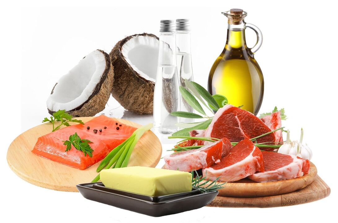 Tukové jedlo pre keto diétu pri používaní Keto Probiotix
