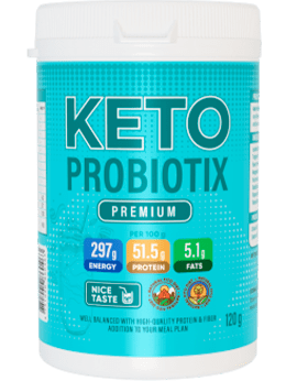 Prášok Keto Probiotix